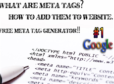 Meta Tags - Làm thế nào Google Meta Tags Tác động SEO