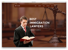 Thiết kế web luật sư