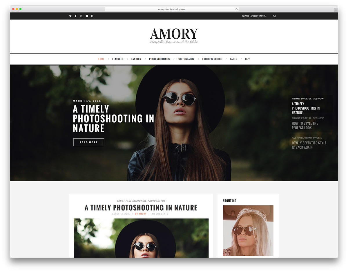 amory-minimal-fashion-template