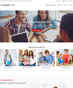 Web trung tâm anh ngữ