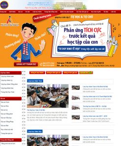 Web trung tâm gia sư