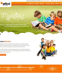 Mẫu website gia sư