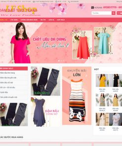 Theme wordpress bán quần áo thời trang