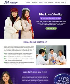 Theme wordpress nha khoa 01