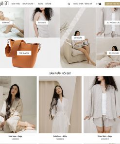 Theme wordpress flatsome thời trang 04