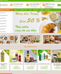 Shop thực phẩm Vita