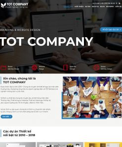 Theme wordpress công ty thiết kế