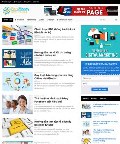 Theme wordpress tin tức 05
