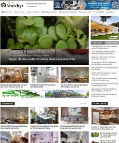 Theme wordpress tin tức 08