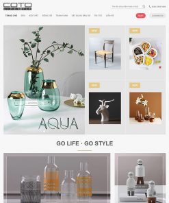 Theme wordpress flatsome trang trí