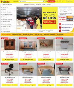 Theme wordpress bán nội thất