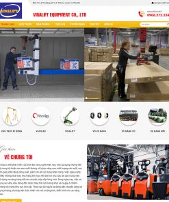 Theme wordpress xây dựng 01