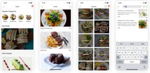 thiết kế app giao đồ ăn nhanh