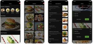 thiết kế app giao đồ ăn nhanh 3