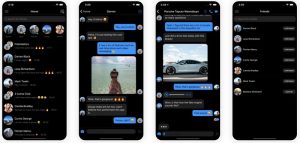 thiết kế app trò chuyện trực tuyến 2