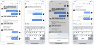 thiết kế app trò truyện trực tuyến