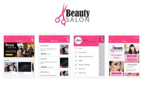 thiết kế web lĩnh vực spa