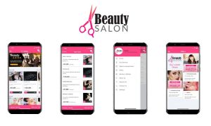 thiết kế app lĩnh vực spa
